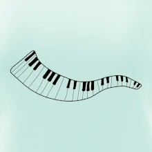 Klávesy vlna Klávesy vlna