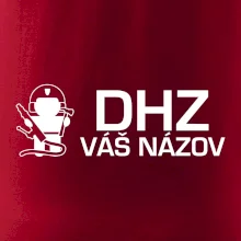 DHZ postavička - vlastný nápis