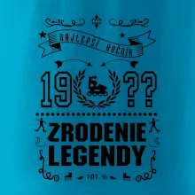 Zrodenie legendy pre korčuliarov