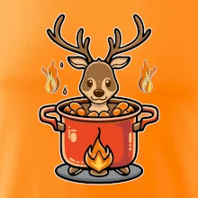 Hrnec s jelenem