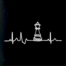 EKG Šachové figúrky - dáma