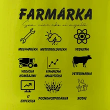 Farmárka symboly