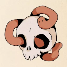 Dážďovka v lebke (Alexis Citrine) Dážďovka v lebke (Alexis Citrine)