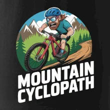 Mountain cyclopat plnovous