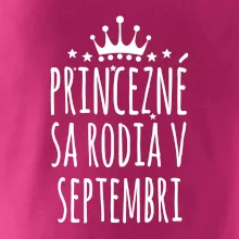 Princezné sa rodia v októbri