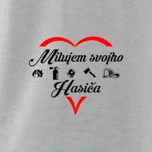 Milujem svojho hasiča