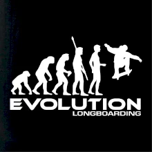 Evolúcia longboard jump