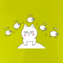 Unavená mačka nemôže spať