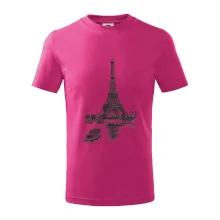 Eiffelovka s loďkou