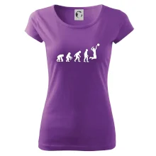 Evolúcia volejbal žena