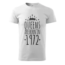 Queens are born in 1972 Queens are born in 1972