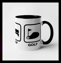 Eat sleep golf