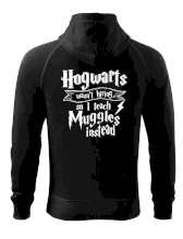 Harry - Hogwarts wasn’t hiring, so I teach Muggles instead