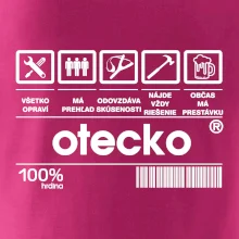 Čiarový kód - Otecko Čiarový kód - Otecko