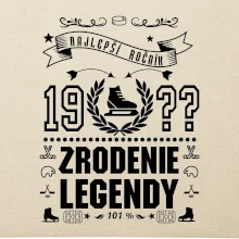 Zrodenie legendy pre hokejistu