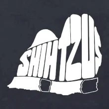 Shih-tzu - nápis v tele