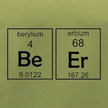 Beer - periodická tabuľka