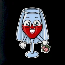 Červené víno pro nevěstu