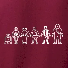 SW - Postavičky IV rada