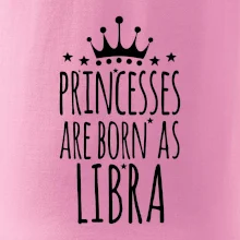 Princesses are born as Libra - Váhy