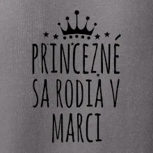 Princezné sa rodia v marci Princezné sa rodia v marci