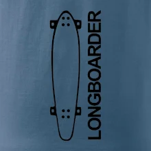 Longboard na výšku Longboard na výšku