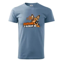 Soukromí s vlčákem ne - německý ovčák
