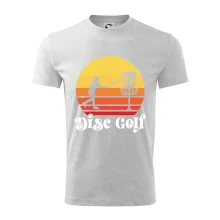 Disc golf postava vintage