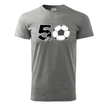 Futbal okrúhle narodeniny 50