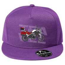 Cestovná enduro červená Cestovná enduro červená