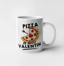 Pizza je môj Valentín