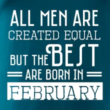 All men are created equal february