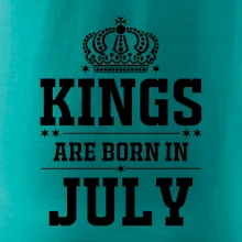 Kings are born in July