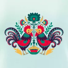 Folklór - Sliepky farebné