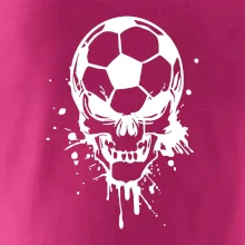 Fotbal lebka splash