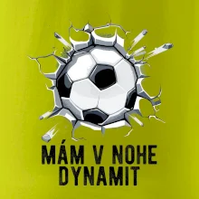 Mám v nohe dynamit