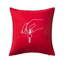 Kľúče a ruka jedným ťahom