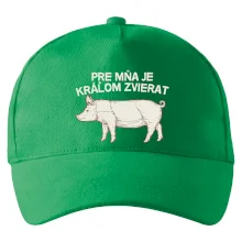 Pre mňa je kráľom zvierat prasa