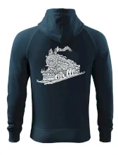 Stará lokomotiva z not