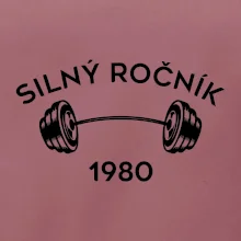 Silný ročník - Letopočet 1980