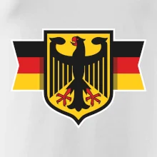 Nemecká orlica a vlajka