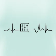 Ekg zvukár - mixpult