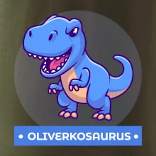 Dinosaurie mená - modrý dinosaurus