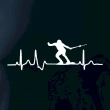 EKG vodné lyžovanie