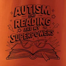 Autism and reading are my superpowers