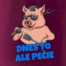 Dnes to ale pečie