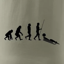 Evolúcia jazdy na bôbu