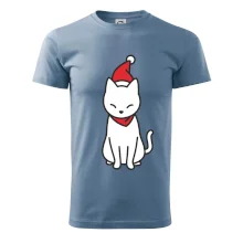 Vianočná mačka sediaca