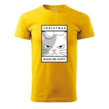 Christmas makes me happy