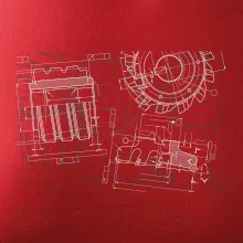 Technické výkresy - frézky